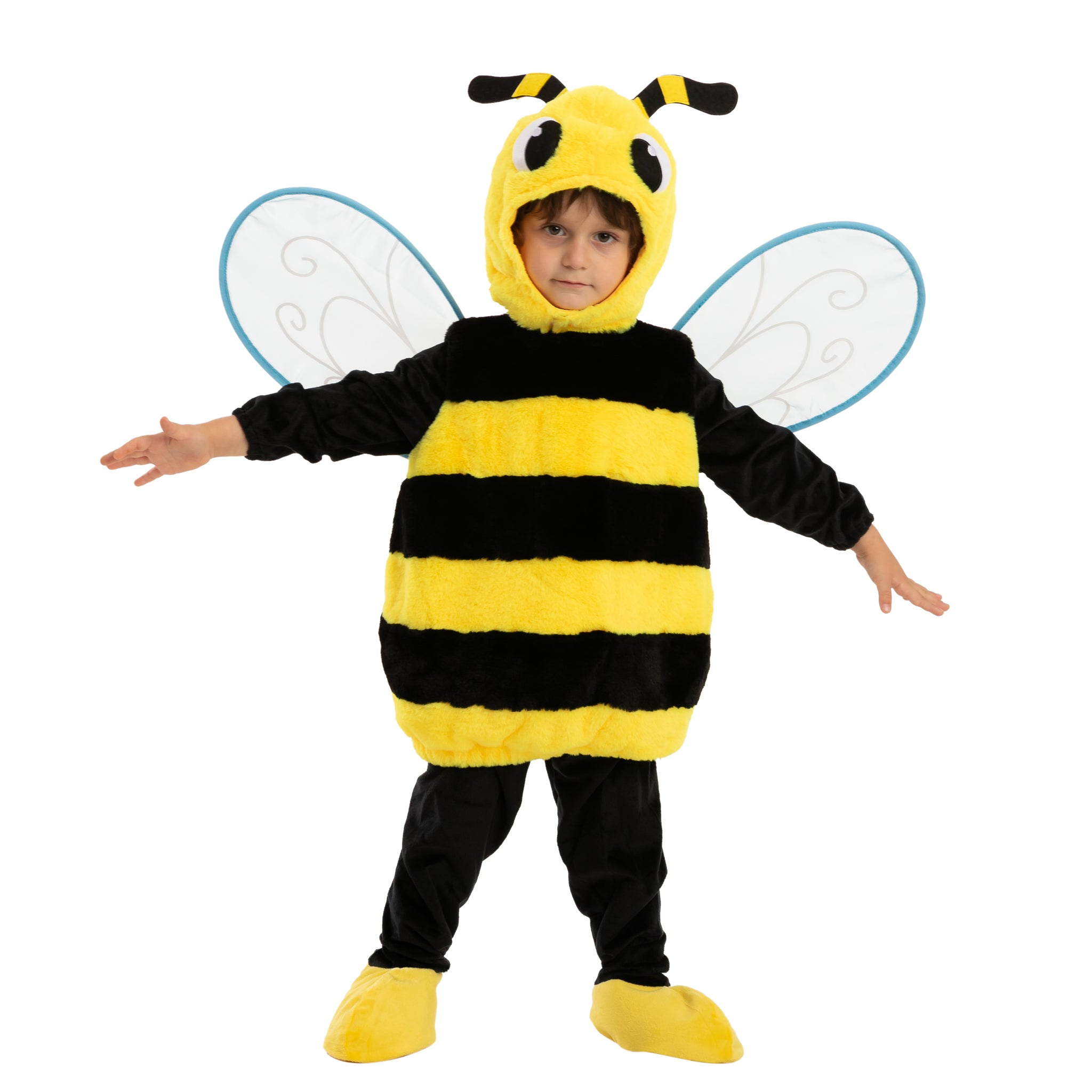 Pretend to Bee Costume da Pilota di Linea Aerea per Bambini, Nero Pretend to Bee Costume da Pilota di Linea Aerea per Bambini, Nero
