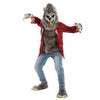 Grey Werewolf Costume Cosplay - Child