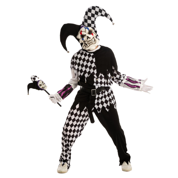 Evil Clown Costume Cosplay- Child