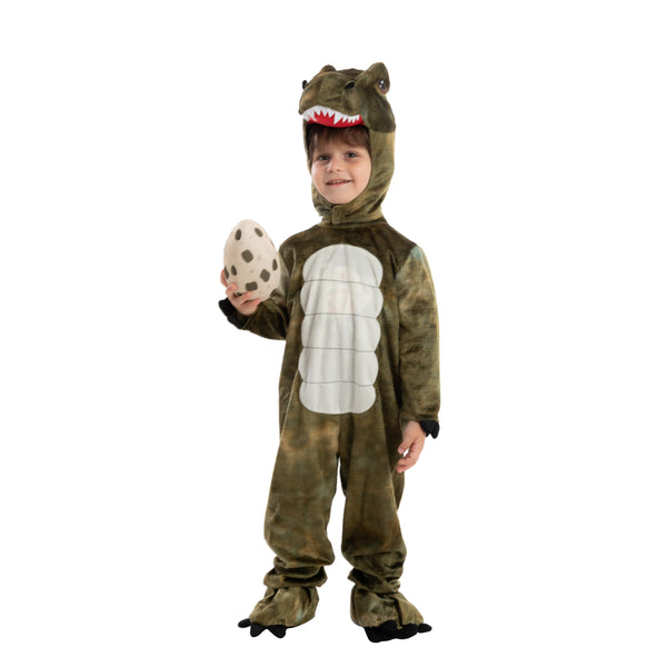 Green T-Rex Costume - Child