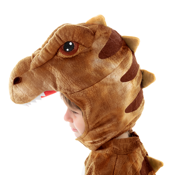 Bronze T-rex Costume - Child