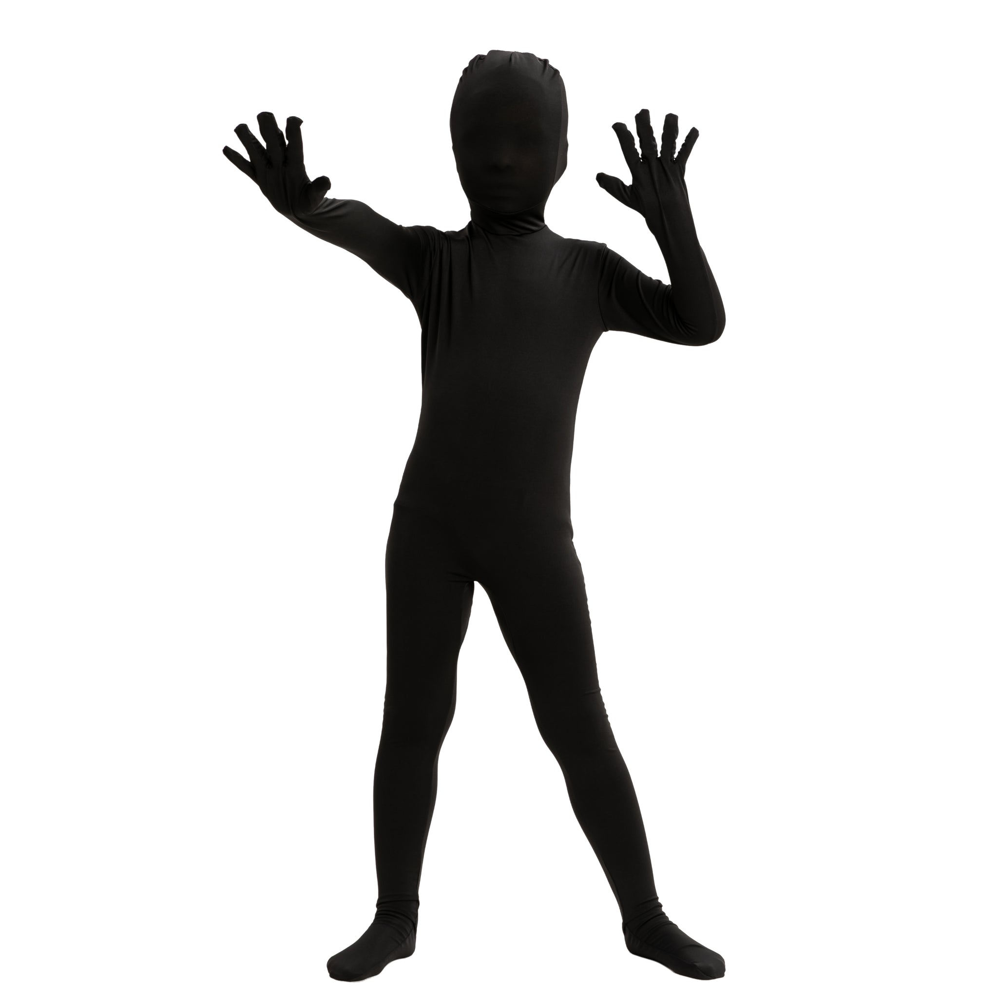 Mars Onderverdelen koffie Black Second Skin Costume Cosplay for Kids | Spooktacular Creations