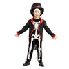 Happy Glow in the Dark Skeleton Costume Cosplay- Child