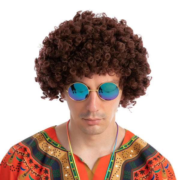 Men Hippie Costume Cosplay- Adult
