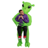 Area 51 Alien Caught Me Full Body Inflatable Costume