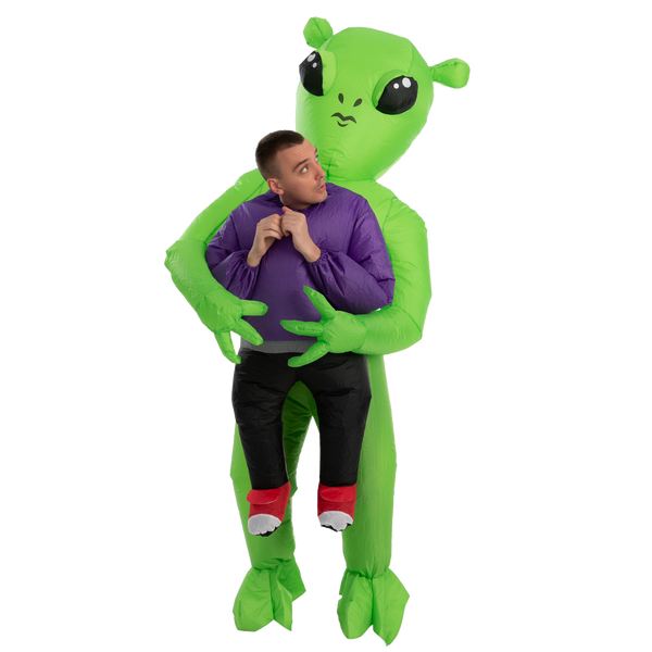 Area 51 Alien Caught Me Full Body Inflatable Costume