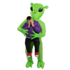 Area 51 Alien Caught Me Full Body Inflatable Costume