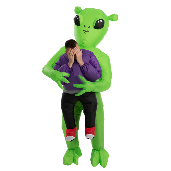 Area 51 Alien Caught Me Full Body Inflatable Costume