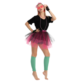 Women 80's Costume - Adult