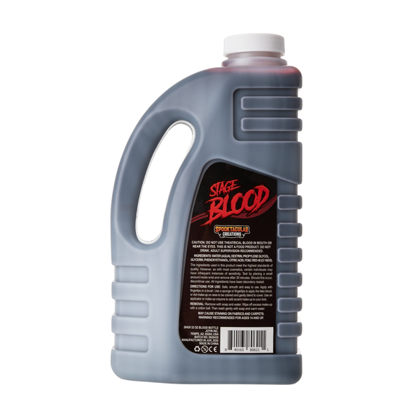 32 oz Blood Bottle Cosplay Makeup