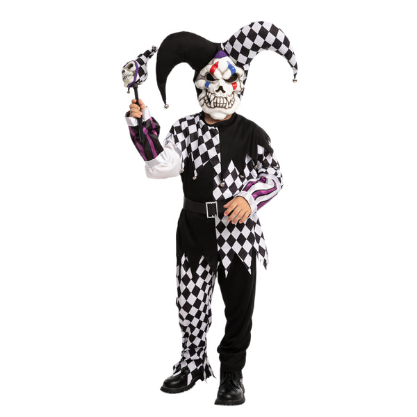 Evil Clown Costume Cosplay- Child