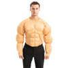 Funny Muscle Shirt Costume Cosplay - Adult