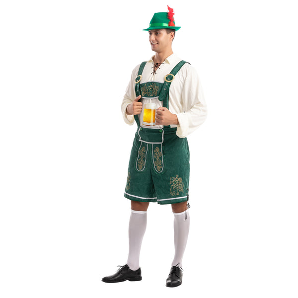 German Bavarian Oktoberfest Costume Cosplay- Adult