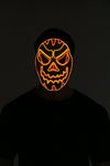 LED Mask Scary Pumpkin Cosplay - Adult