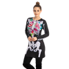Women Skeleton Dress Costume Cosplay - Adult