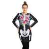Women Skeleton Dress Costume Cosplay - Adult
