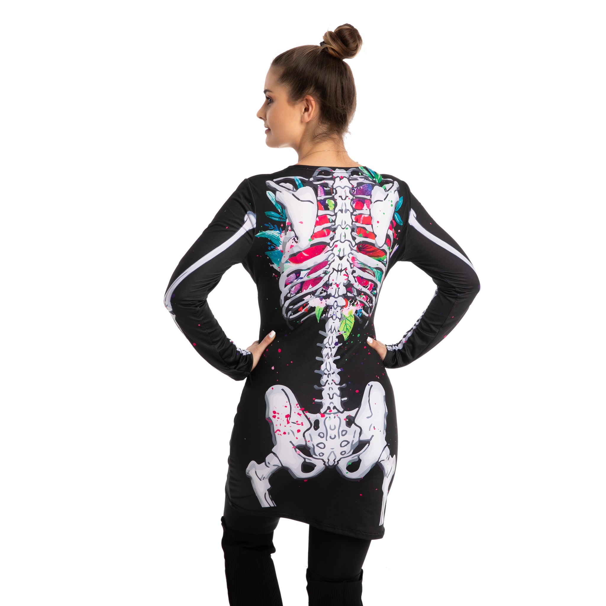 Women Skeleton Dress Costume Cosplay - Adult | Spooktacular Creations Women Skeleton Dress Costume Cosplay - Adult | Spooktacular Creations