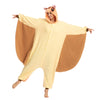Flying Squirrel Pajamas jumpsuit - Adult