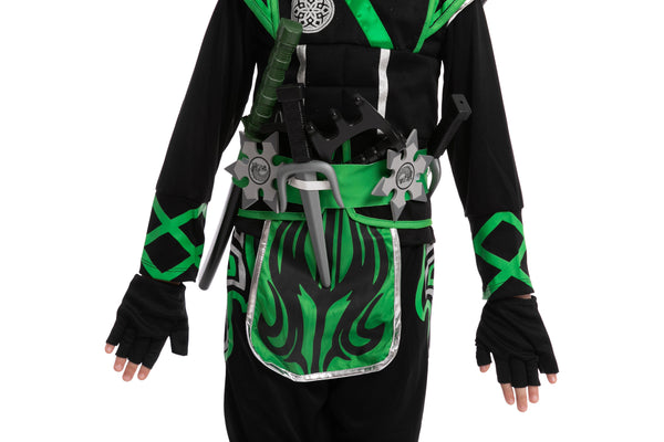 Green Ninja Costume - Child