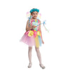 Colorful Fairy Costume for Role Play Cosplay- Child