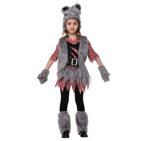 Werewolf Costume - Girl