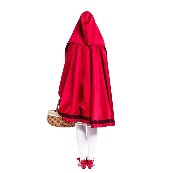 Little Red Riding Hood Halloween Costume for Women - Spooktacular Creations