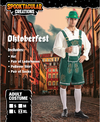 German Bavarian Oktoberfest Costume Cosplay- Adult