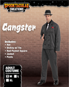 Men Gangster Costume Cosplay- Adult
