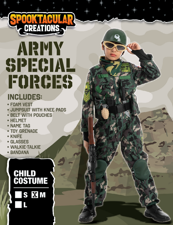 Military Costume - Child