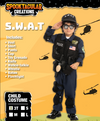 SWAT Police Officer Costume for Kids