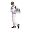 White Astronaut Costume Role Play Cosplay - Child