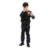 SWAT Police Costume Role Play Cosplay - Child