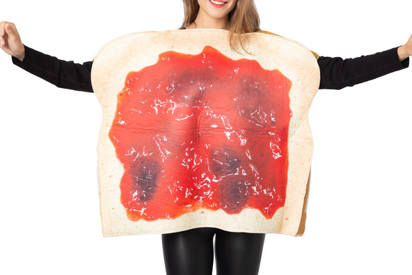 Butter and Jelly PBJ Costume Couple Set - Adult