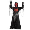 Red Skull Reaper Costume for Boys Cosplay - Child