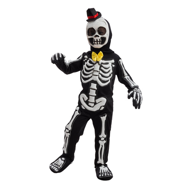 Spooky Skelebones Costume - Child