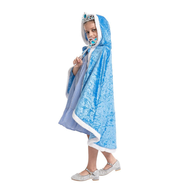 Princess Costume Cosplay Accessories Set (Blue)