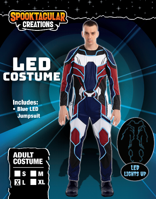 LED Jumpsuit - Adult