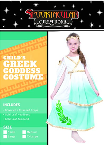 Greek Goddess Costume - Child