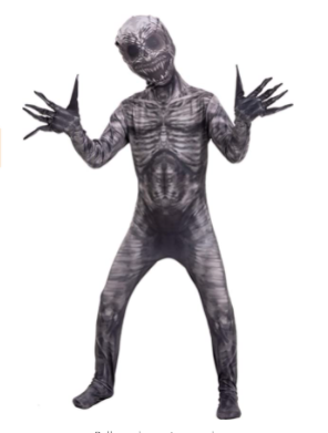 The Urban Ghost Second Skin Scary Costume- Child