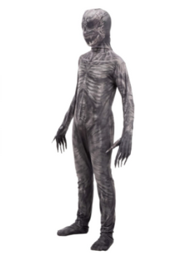 The Urban Ghost Second Skin Scary Costume- Child