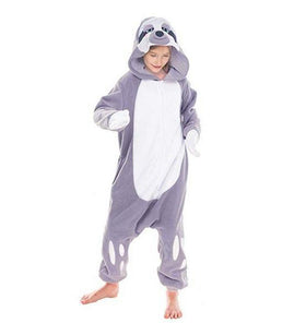 Sloth jumpsuit Pajama Costume - Child