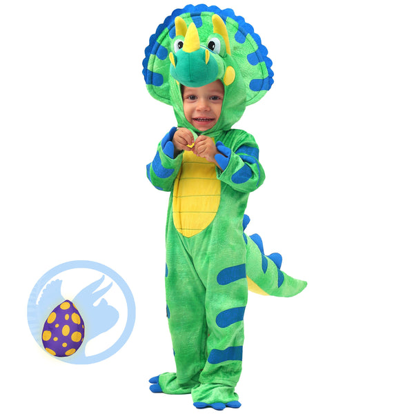 Triceratops Dinosaur Costume - Child