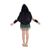 Warrior Night Hooded Huntress Costume for Halloween Tween Girls with Accessories - Spooktacular Creations