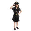 Police Girl Officer Costume - Child