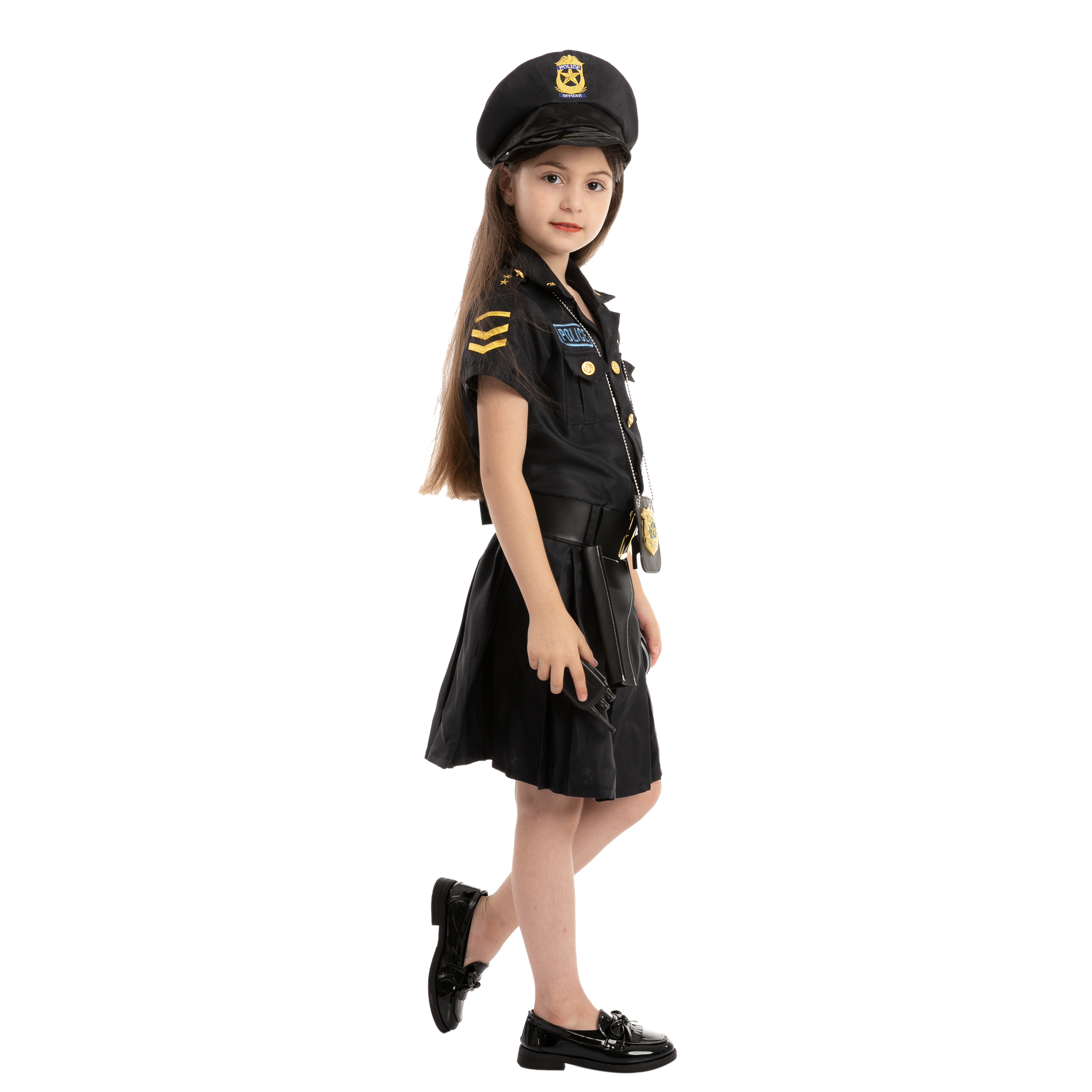 Girls Cop Cutie Costume