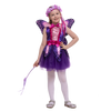 Girl Purple Fairy Costume Cosplay