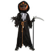 Boy Scarecrow Pumpkin Reaper Costume
