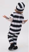 Prisoner Infant Costume Cosplay Set