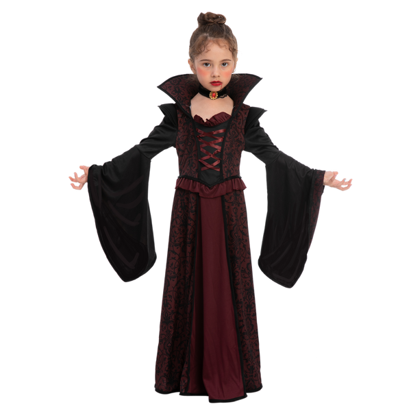 Royal Vampire Costume Cosplay, Child