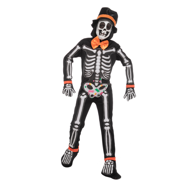 Cute Skeleton Costume for Boys